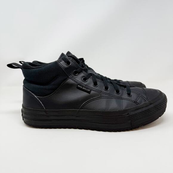 Converse Chuck Taylor All Star Malden Street Boot Mid Triple Black Men's 11 - Picture 1 of 16